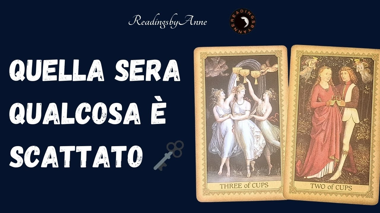 Ti ha notato subito🕯️“E non gli è passata 🪽#letturatarocchi