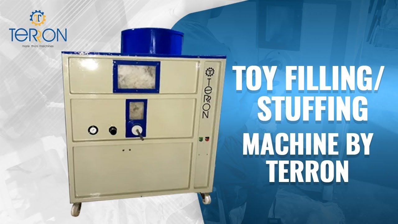 Toys Filling Machine By Terron