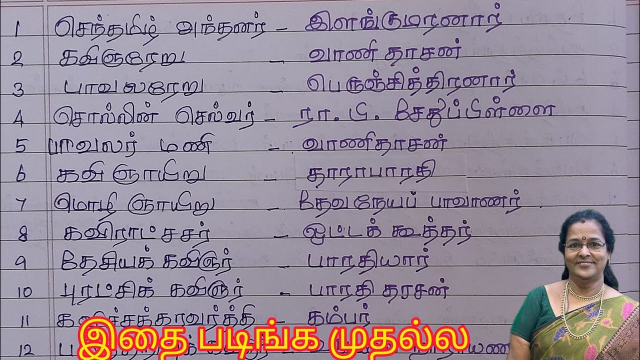 TNTET க்கு ஒரு சவால். 1நாளில் ஒரு முறை இதை படிப்போம். குழப்பம் தவிர்ப்போம் 👍