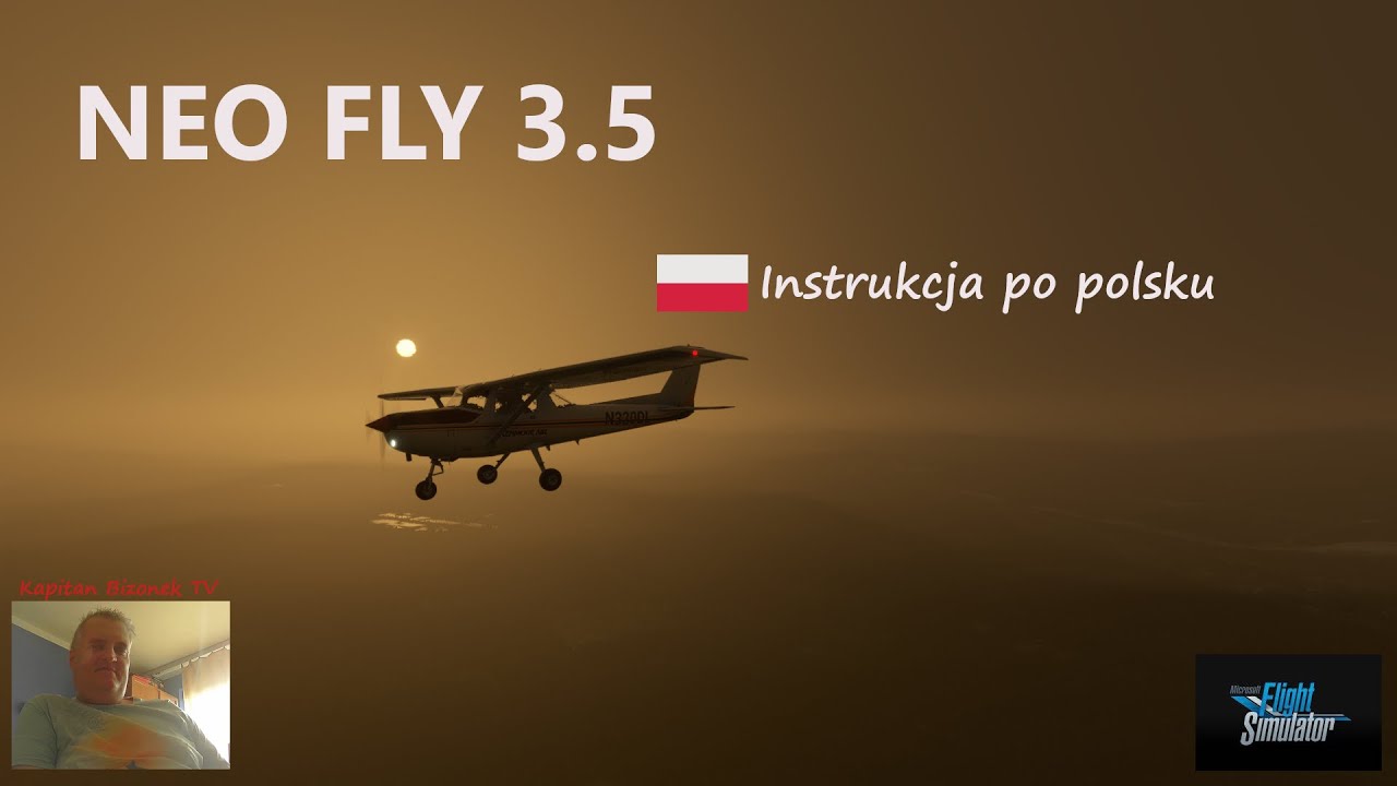 MFS 2020 - NEO FLY 3.05. Poradnik krok po kroku. Odc. 1 - Zakładamy firmę, pierwszy lot...