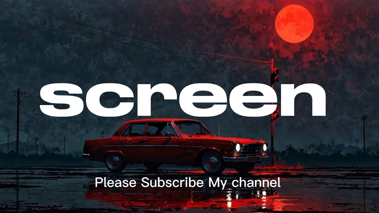 SCREEN | Rap | Official Audio | LIVE 