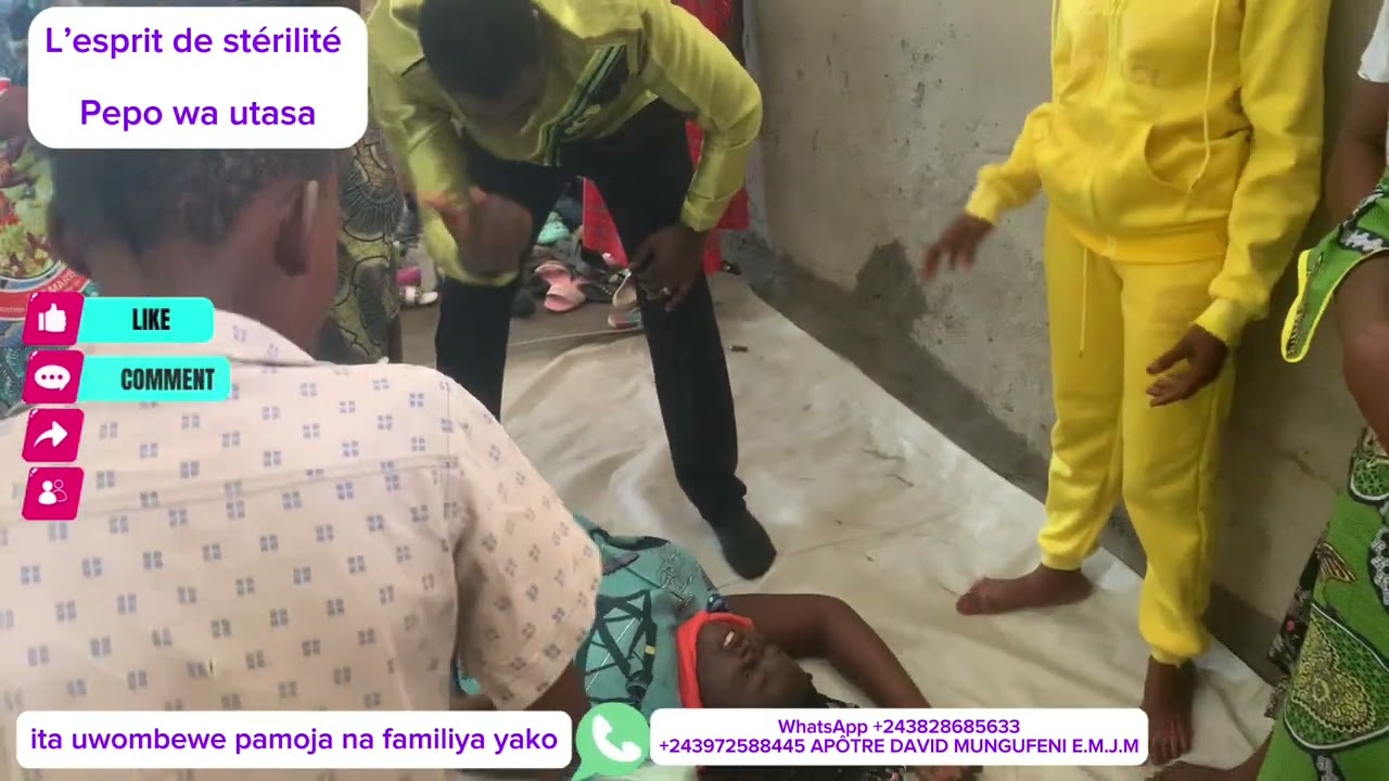 La femme stérile délivre de sa stérilité& mwanamuke iliye funguliwa na Pepo la utasa‭