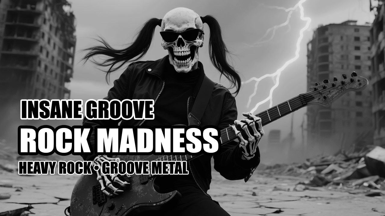 Raw Rock Madness – Insane Groove & Crushing Drums | Heavy Rock ⚡ Groove Metal