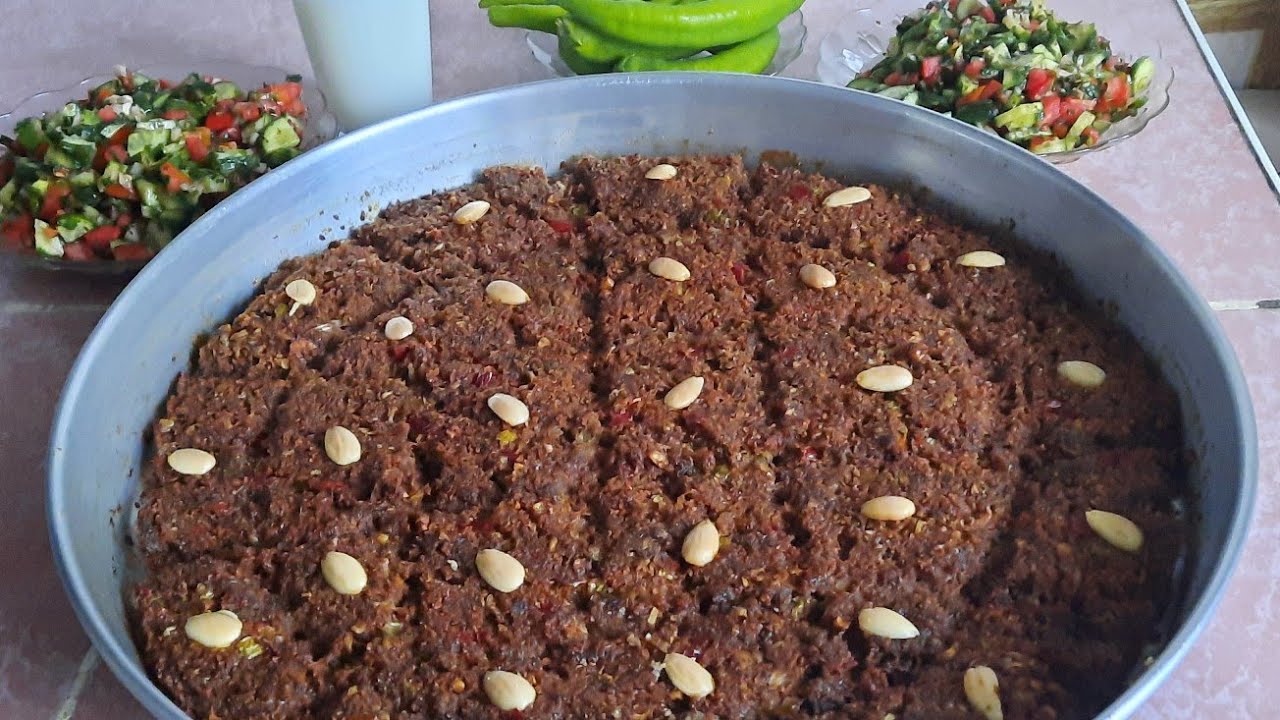 طريقة كباب بالبرغل أكلة سهلة وسريعة وطعم خرافي 😍😍😍👍🏻👍🏻👍🏻