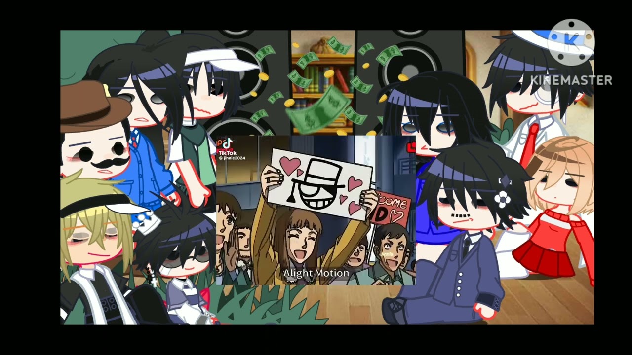react to Conan /part 2 /ship nha (like đi nèo )