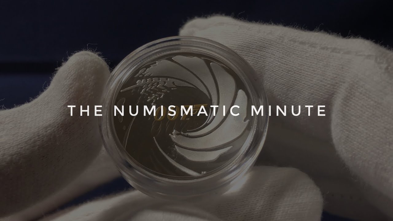 Review: 007 1ozt Silver Proof High Relief Coin
