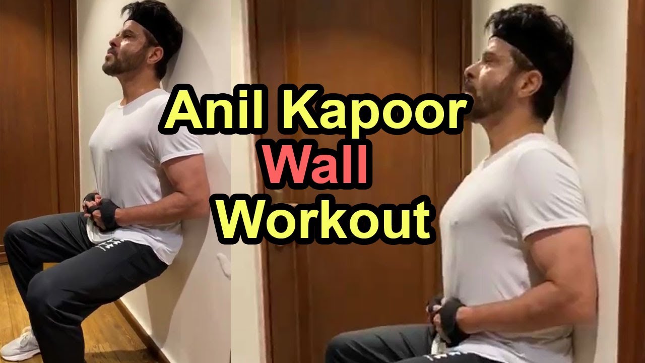 Anil Kapoor's INTENSE Workout Routine  To Stay YOUNG FOREVER