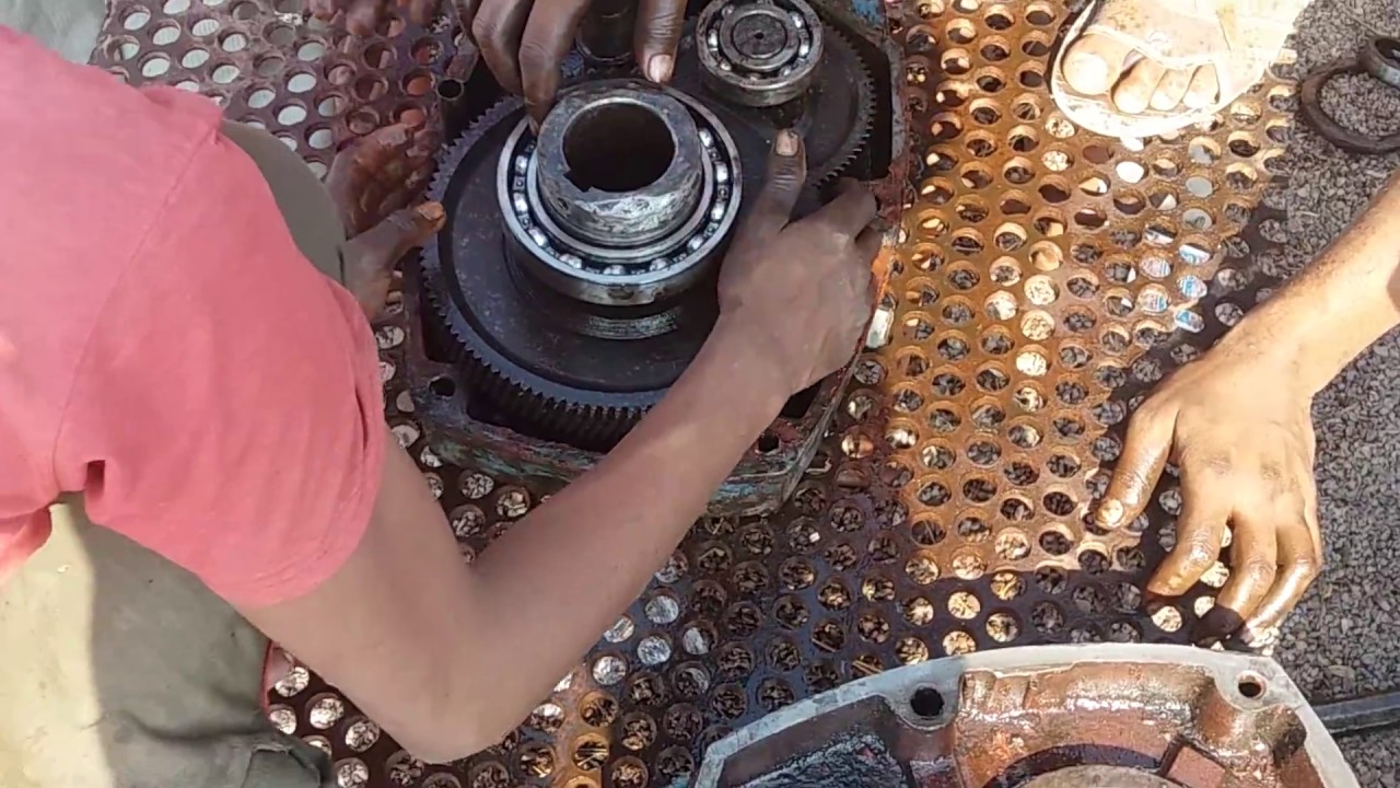 Gear Box Repair Video