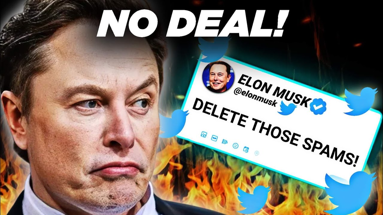 Elon Musk Just CANCELLED The Deal With The Twitter Board!