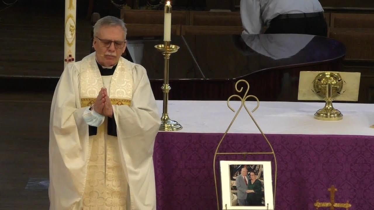 Funeral for Mary Alice Hayward