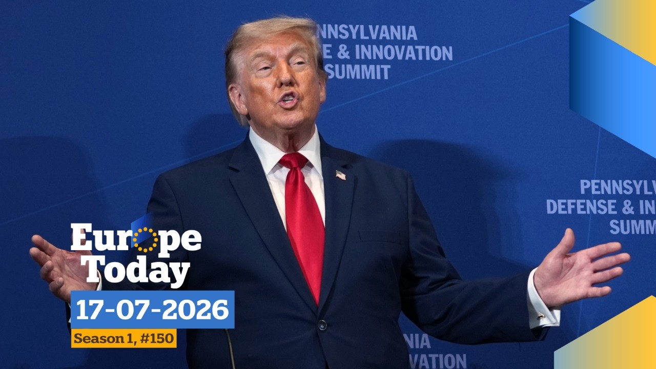 LIVE: Trump-Iran standoff tests the limits of diplomacy | Europe Today #150