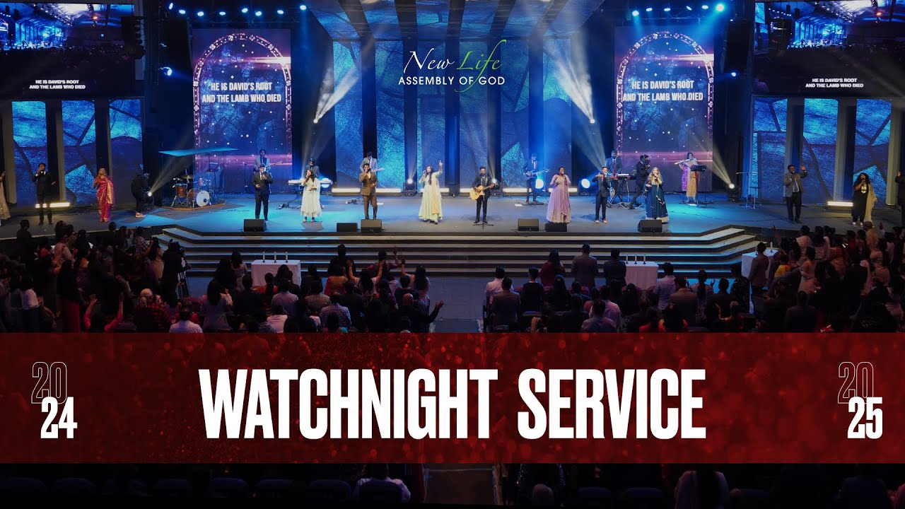 Watchnight Service with Candlelight Communion
