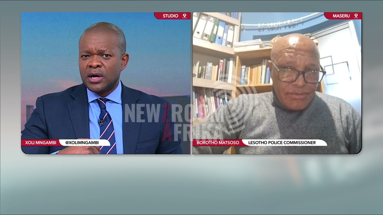 'SA illegal military camps training Basotho youth'