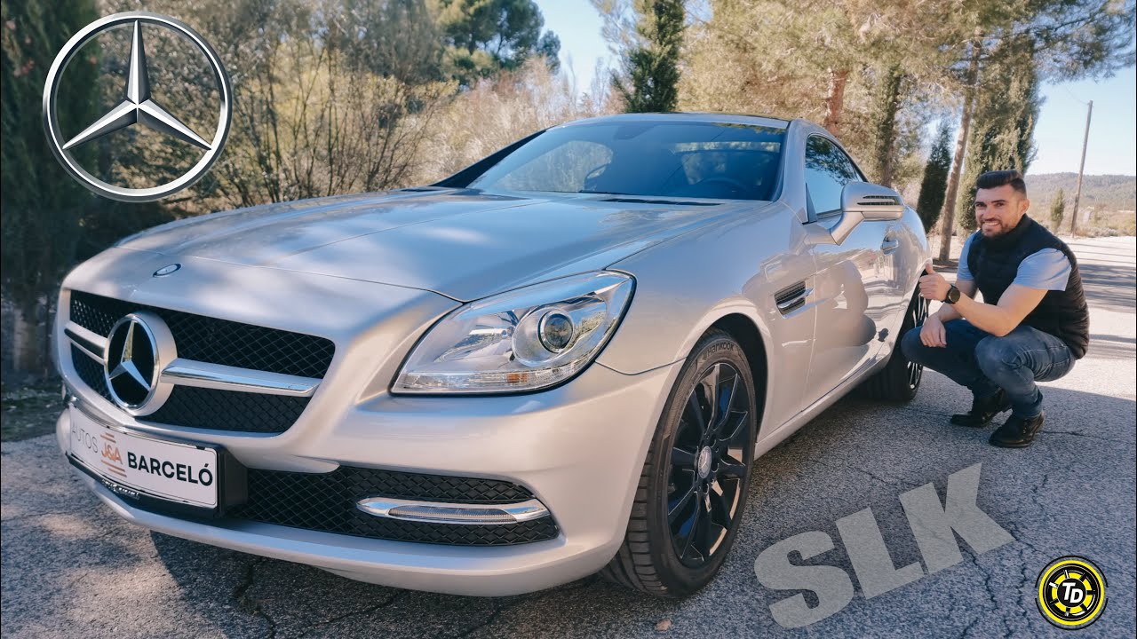 Mercedes SLK 200 R172 (2011-2016)/ Prueba a FONDO/ TOP DRIVERS