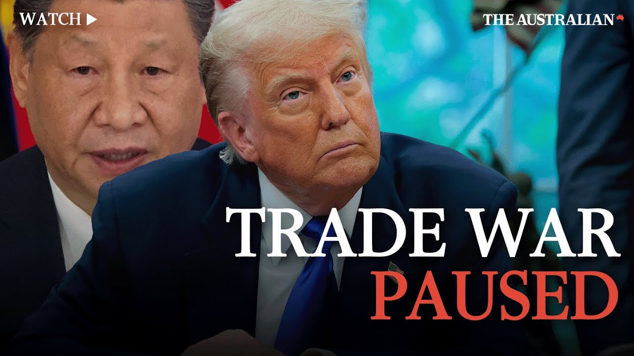 Trade war on pause: U.S. and China agree to temporary tariff cuts