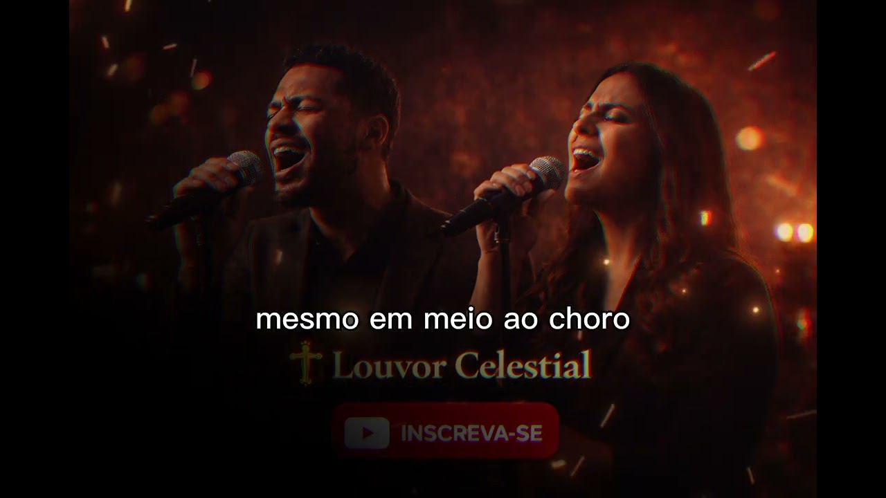 Porque Ele Vive em mim #louvor #musicagospel2026 #adoracao