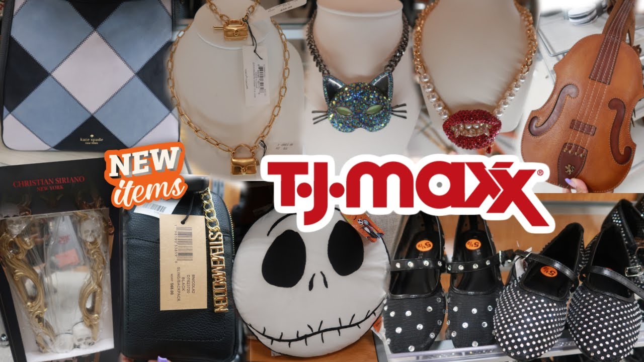 TJMAXX *NEW FINDS!! JEWELRY/PURSES/DECOR & MORE