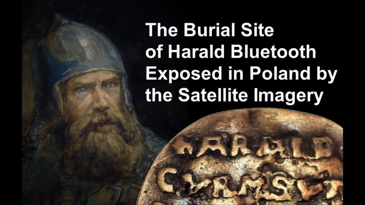 The Burial Site of Harald Bluetooth Exposed in Poland by the Satellite Imagery