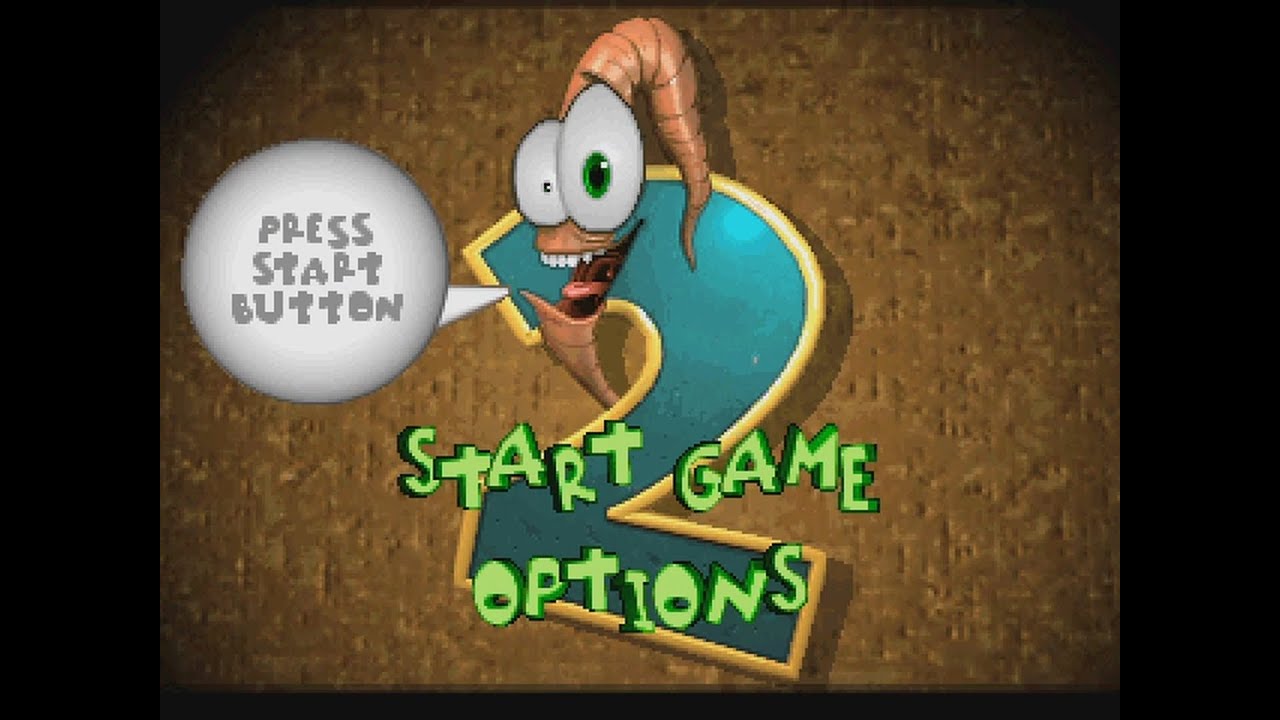 PSX Longplay [730] Earthworm Jim 2 (EU)