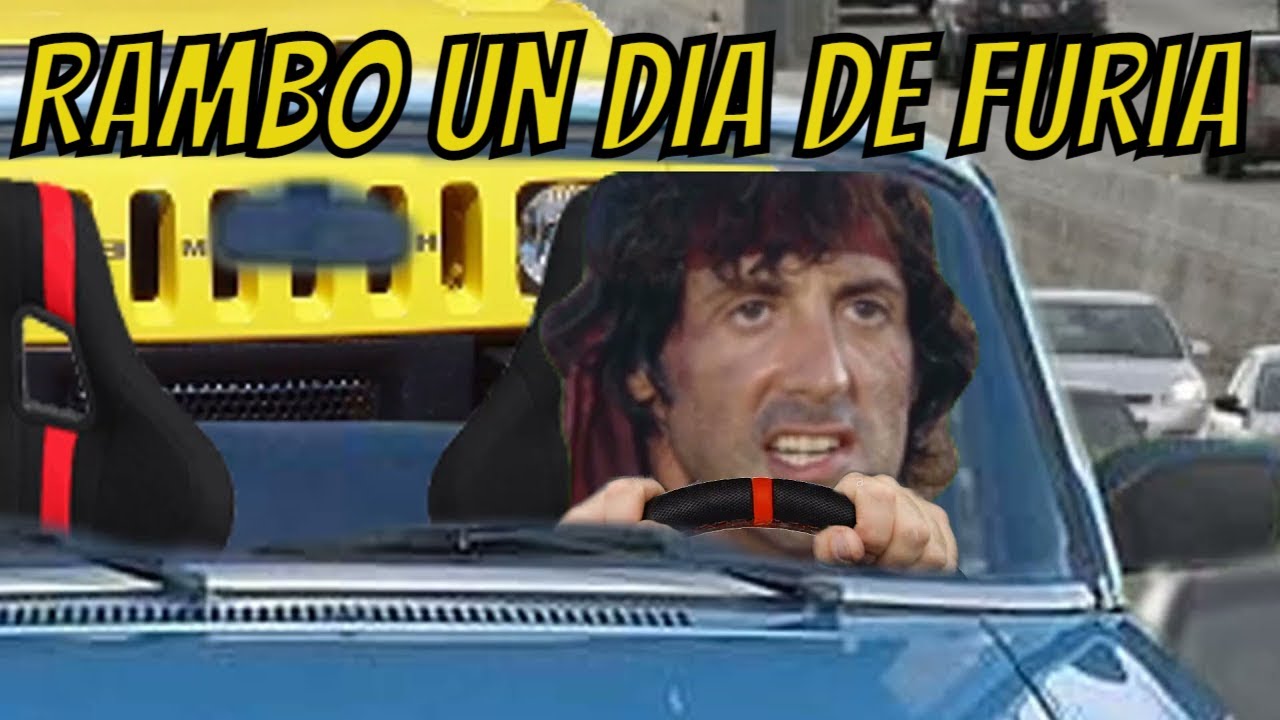 RAMBO UN DIA DE FURIA (1era parte)  🤣🤣🤣🤣🤣🤣🤣🤣
