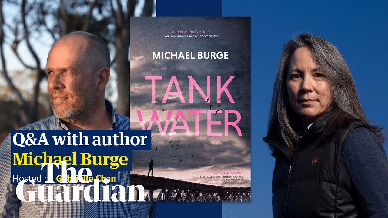 Q&A with author Michael Burge on his new novel Tank Water