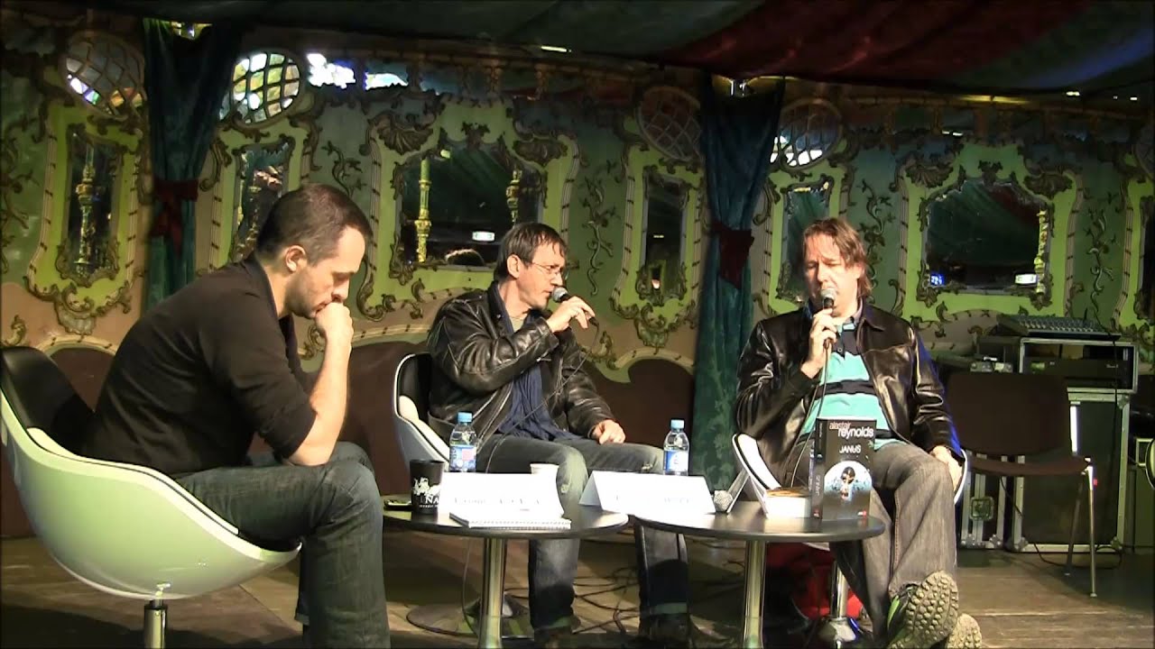 [Imaginales 2013] Entretien avec Alastair Reynolds