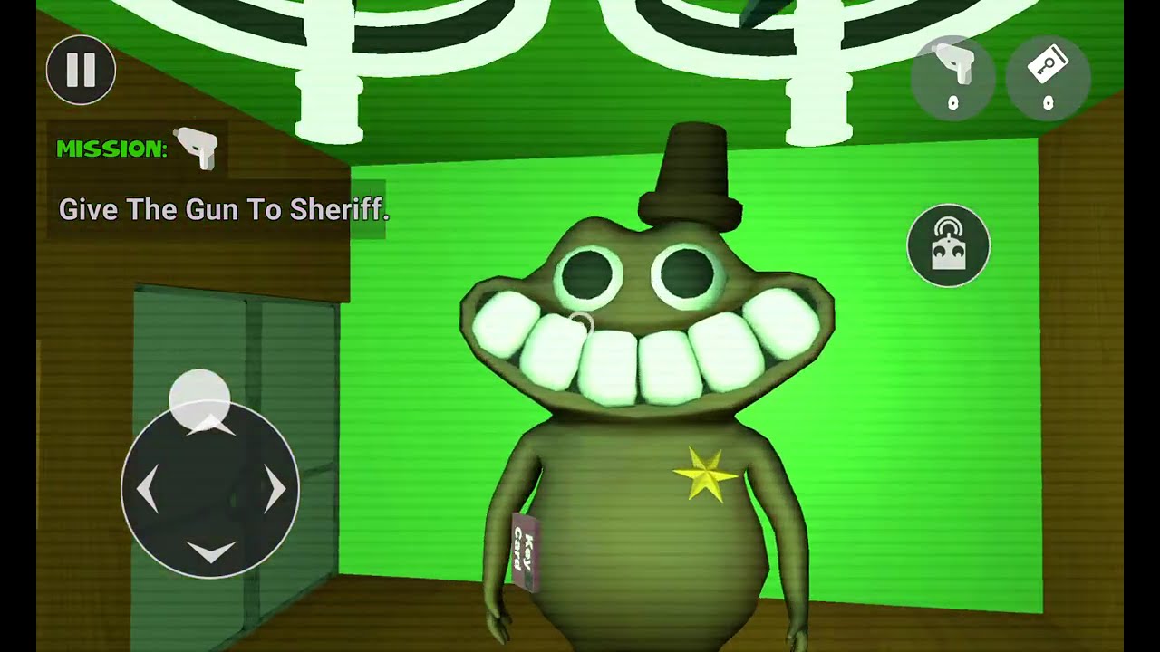 Garten of BanBan mobile ripoff... (IT WAS ACTUALLY GOOD??)