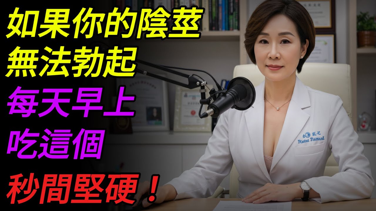60歲以上男性，早晨吃這個能促進私密部位血液循環｜長者健康建議