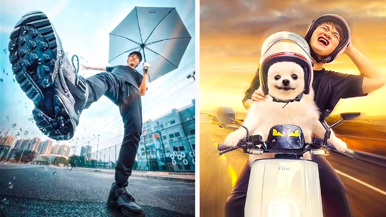 Фотография Нового Уровня. Поразительные Фотоэффекты и Идеи для Фотографий.