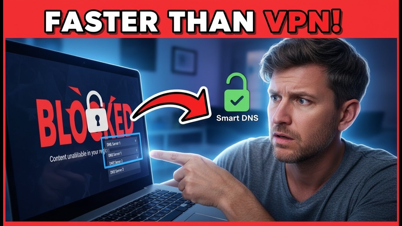 Можно ли считать Smart DNS альтернативой VPN для потокового вещания?
