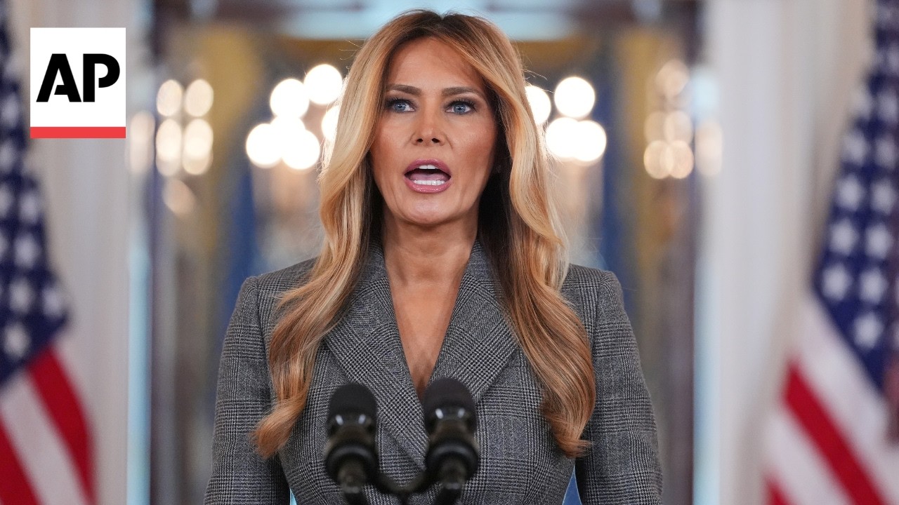 Melania Trump denies ties to Epstein in out-of-the-blue statement