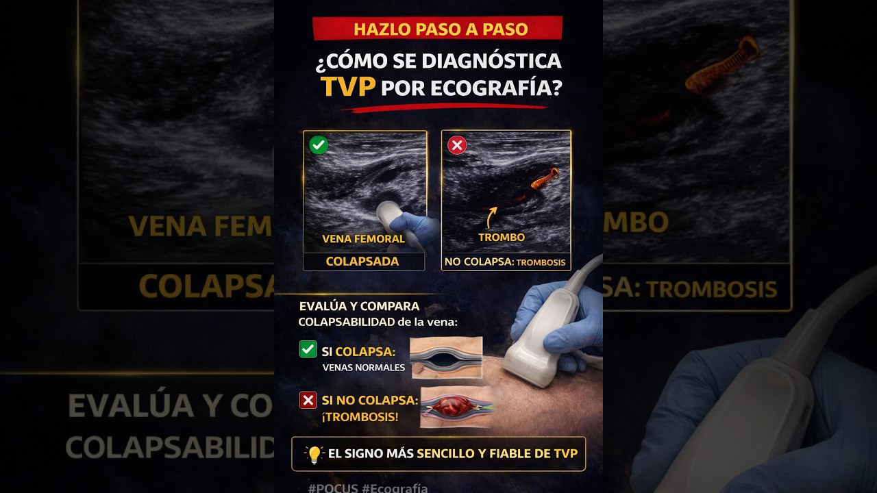 22. ¿cómo se diagnóstica TVP por ecografía?