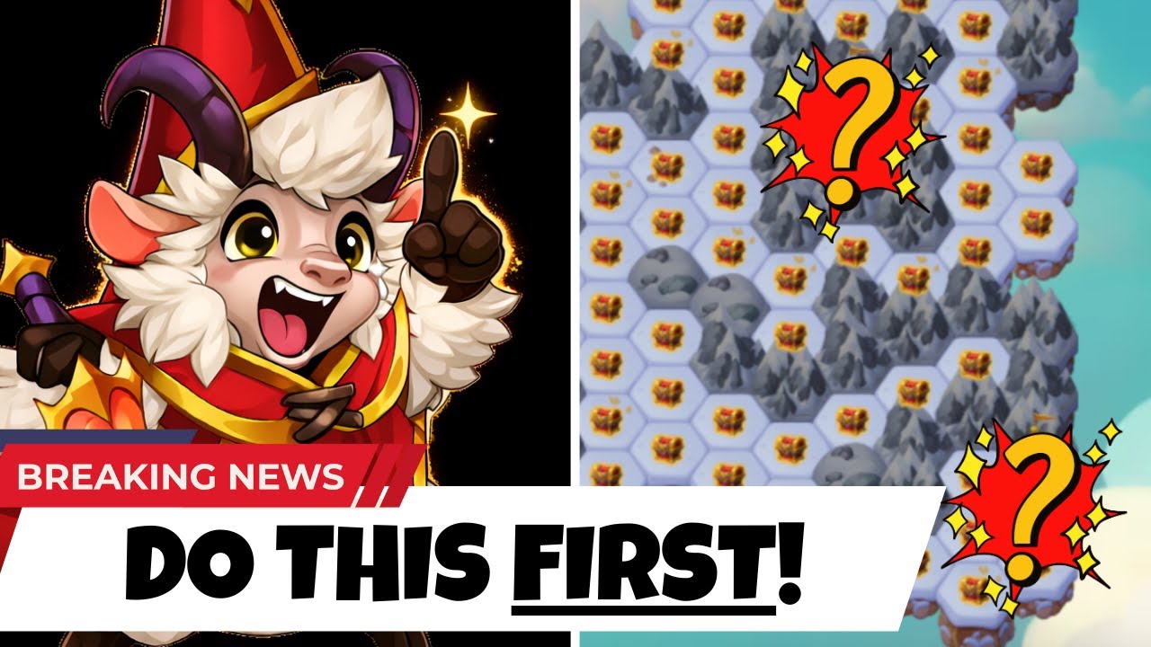 Fluffy Event: DO THIS FIRST