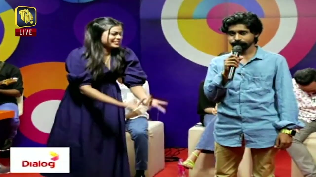 අම්මෝ දිලුක්ශි 😍 සදරුට දෙන 😍 ආතල් එක |  It's My Life  Sri Lankan Version | Sandaru Sathsara