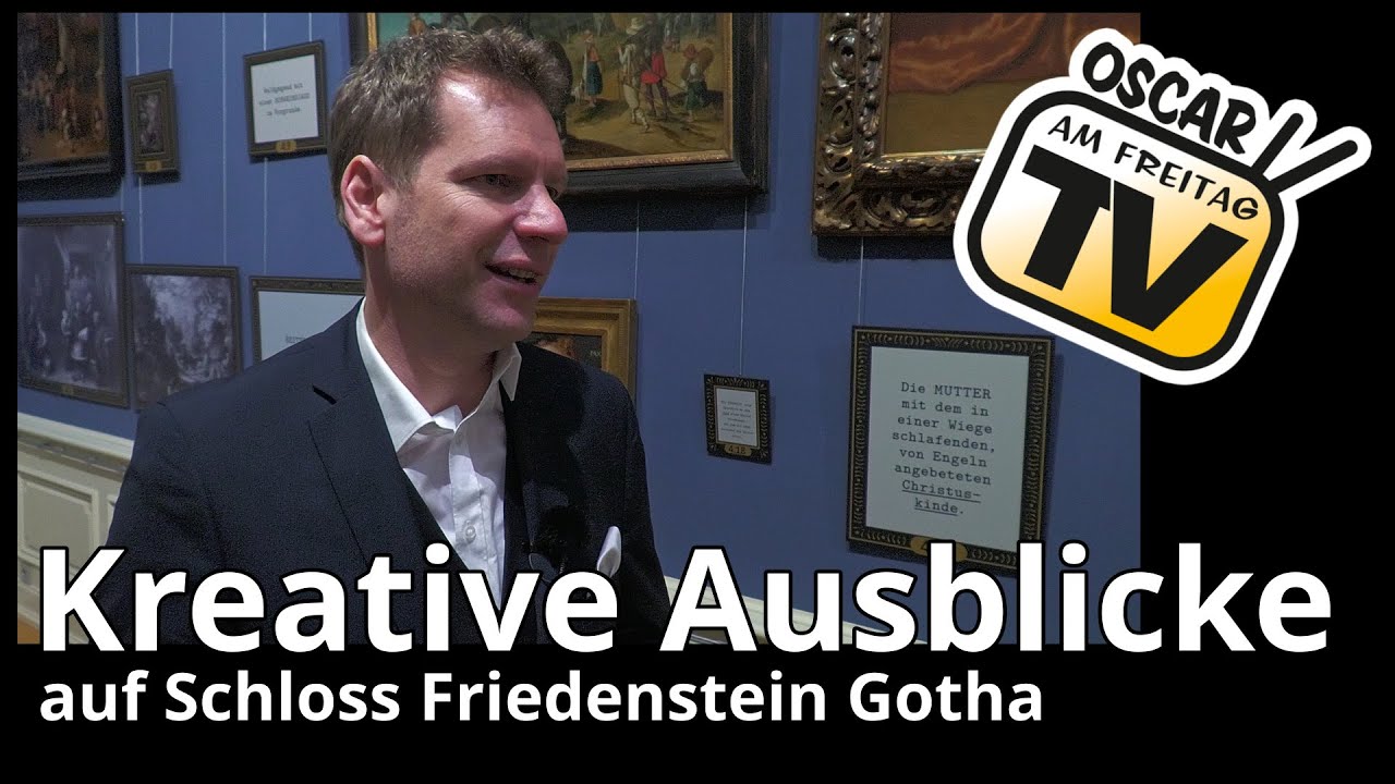 Schloss Friedenstein: &Uuml;ber Kreatives, R&uuml;ck- und Ausblicke