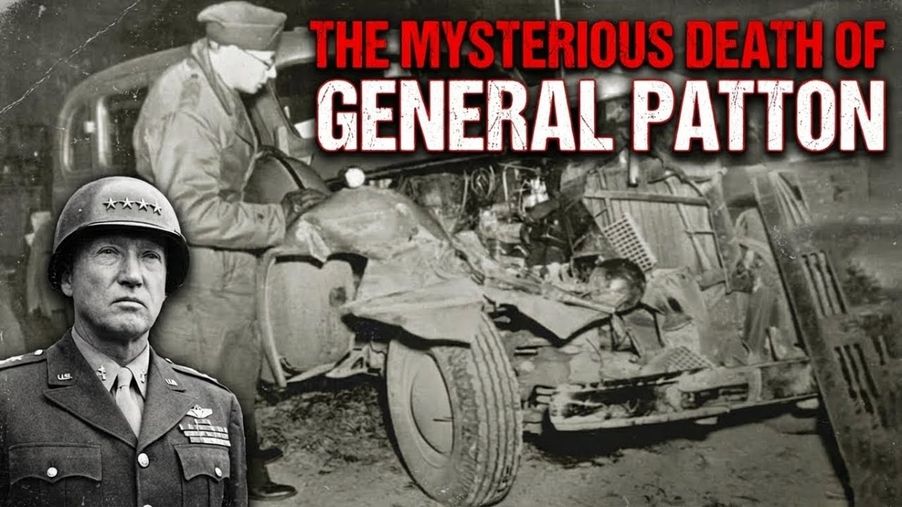 General Patton’s Death Accident or Assassination