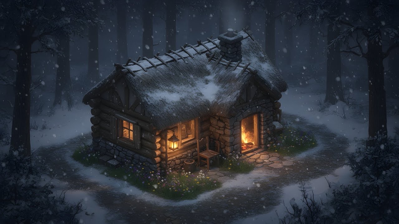you are at the tavern gate on a rainy evening 🌧️