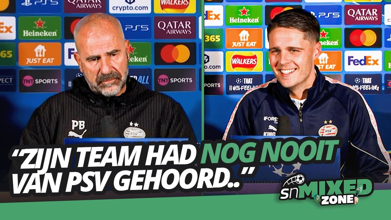 Veerman GRAPT met OUD-AJACIED, Bosz krijgt vraag over HANDDOEK-incident SAIBARI