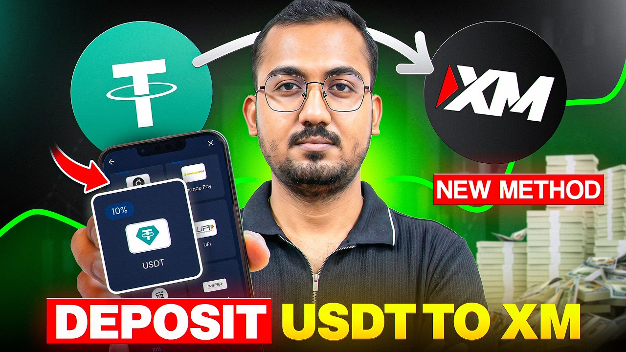XM USDT Deposit & Withdrawal Step By Step 🔥New Method 2026 | Full Hindi Guide