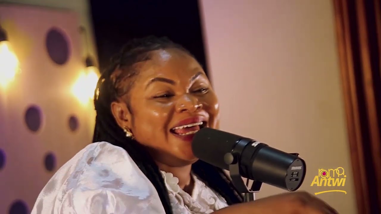 Rama Antwi - The Love He Has For Us (Worship Medley)