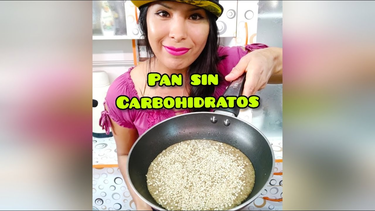 PAN SIN CARBOHIDRATOS almidonados