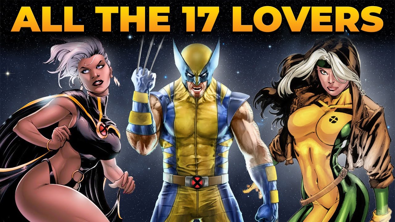 Every Woman Wolverine Hooked Up With