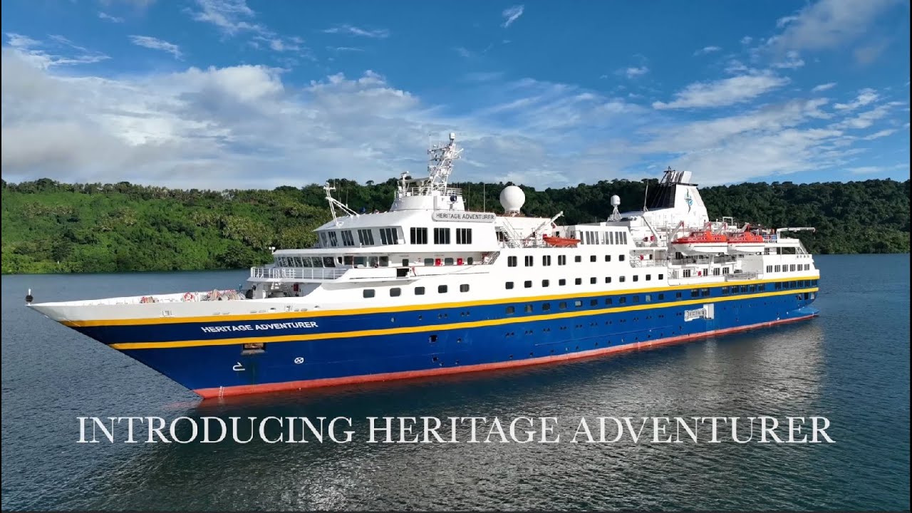 Introducing Heritage Adventurer