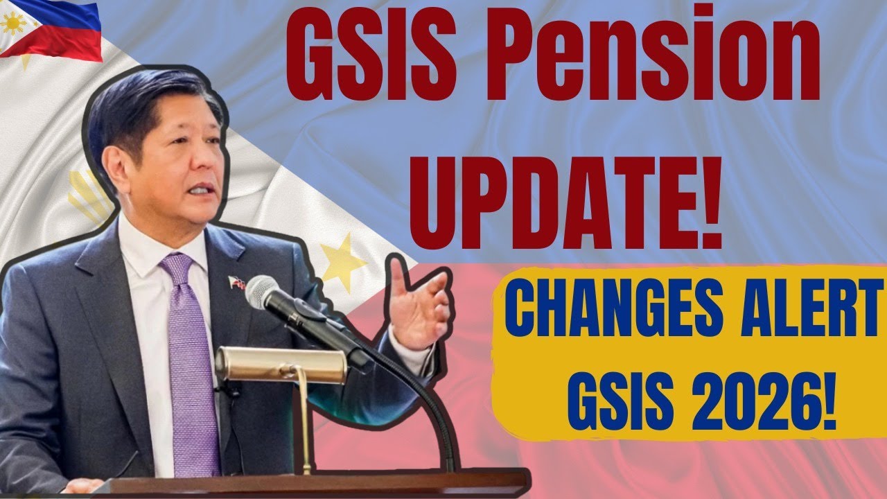 GSIS Pensioners! 📢 Official January 2026 Payout Schedule & New Scholarship Updates