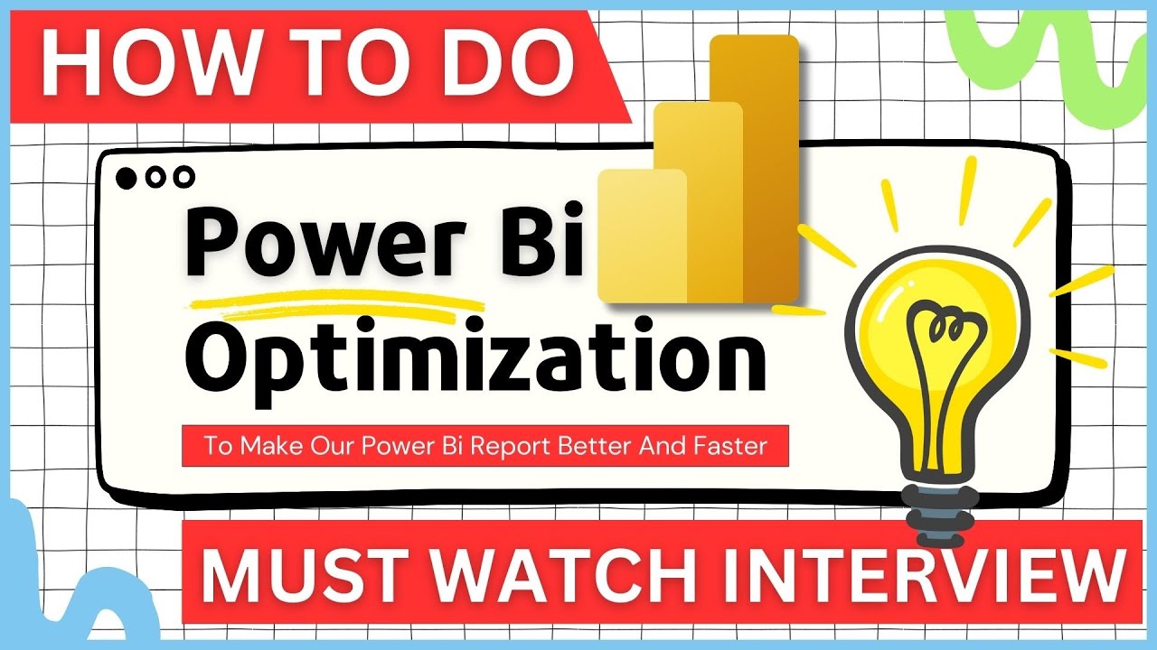 📈Оптимизация отчета Power BI💡
