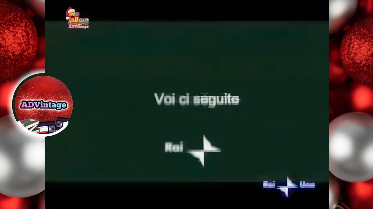 Sequenze pubblicitarie - Rai 1, 4 gennaio 2005 🌃