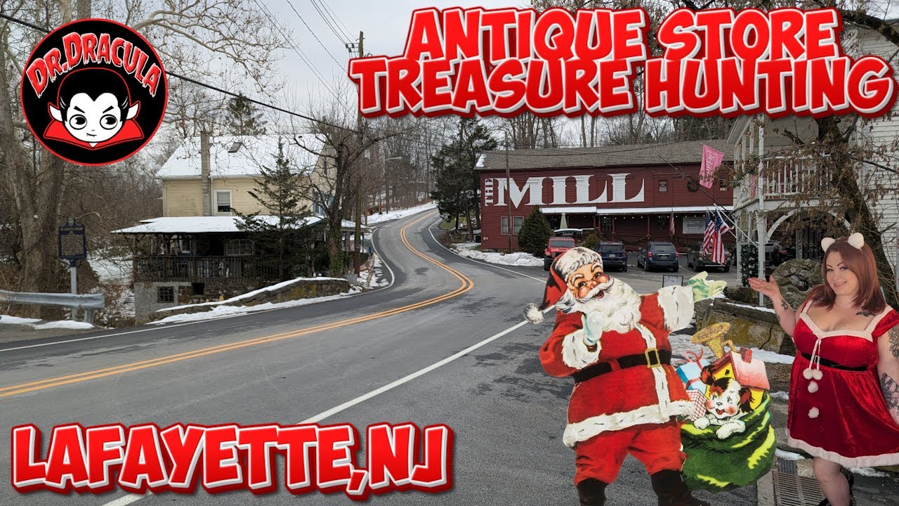 FRIGID FLEA MARKET TO HOT ANTIQUES - RETRO TREASURE HUNTING