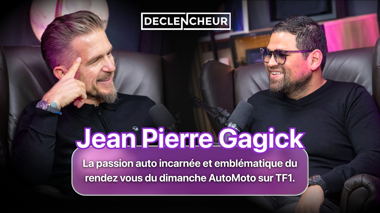 🎙️Jean Pierre Gagick : La passion auto incarn&eacute;e et embl&eacute;matique du rendez vous du dimanche AutoMoto.