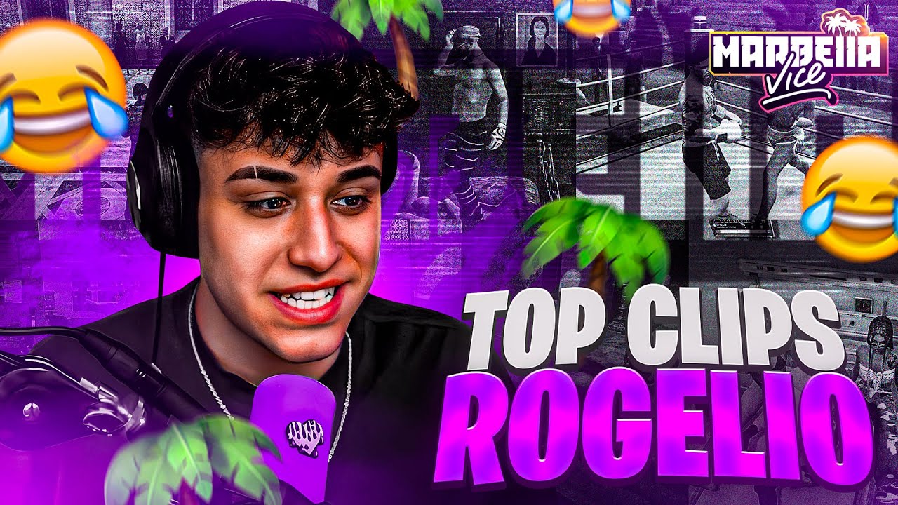 TOP CLIPS ROGELIO en MARBELLA VICE 2 😂🌴