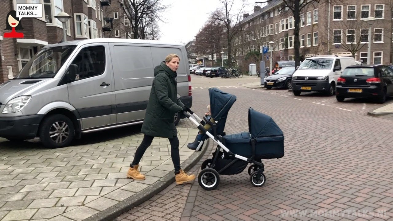 Kinderwagen Thule Sleek review door Mies